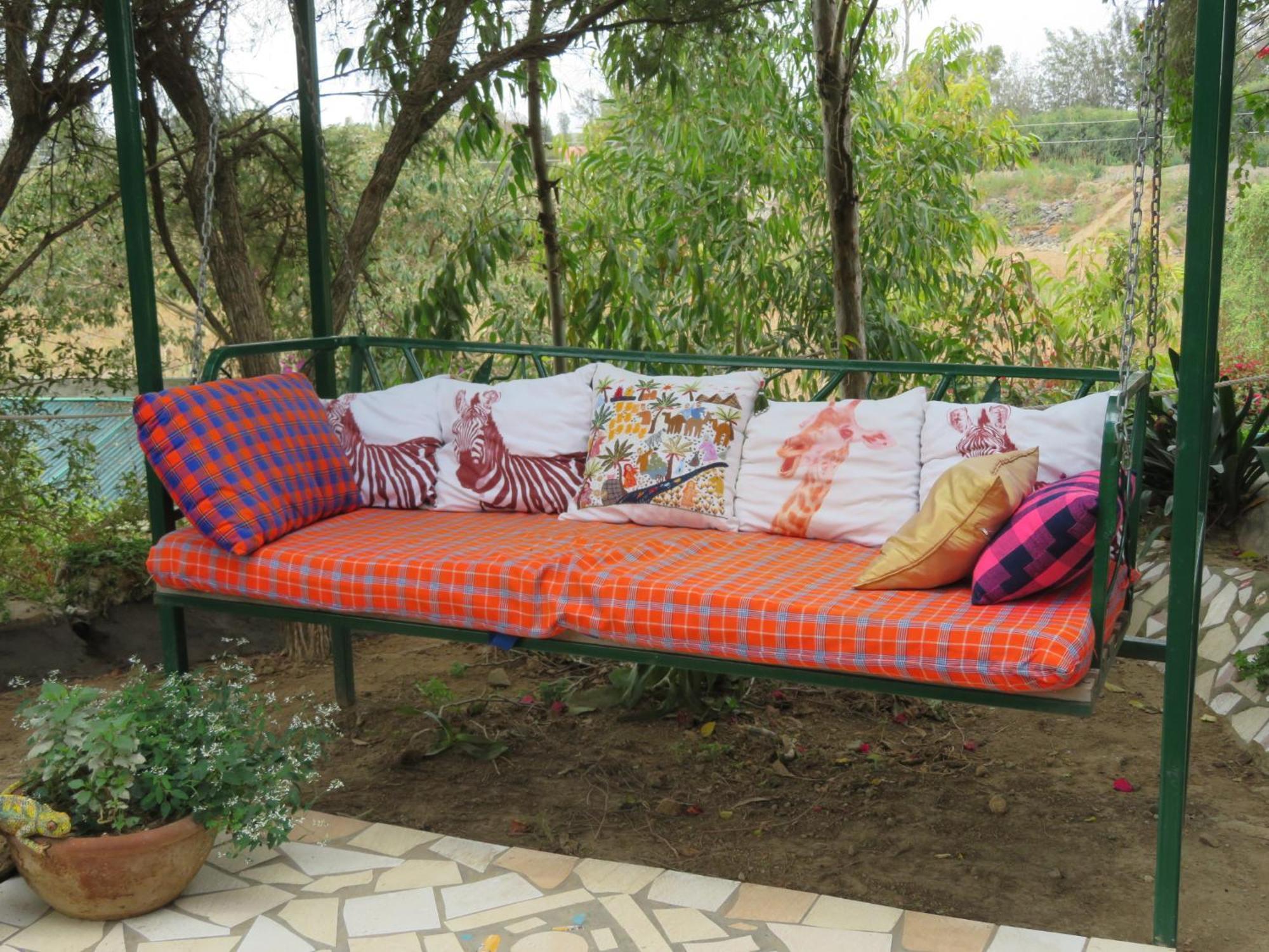 Aloepark Art Hotel Naivasha Exterior foto